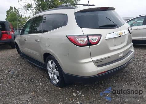 2017 Chevrolet Traverse 1Lt из США, поврежденный, VIN 1GNKVGKD9HJ209611